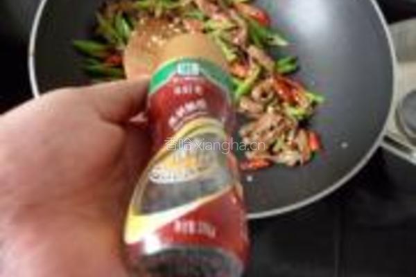 杭椒牛柳的做法图解12