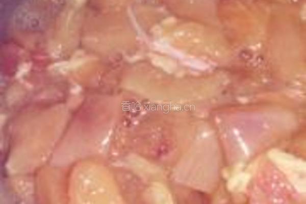 黑胡椒鸡肉段的做法图解6
