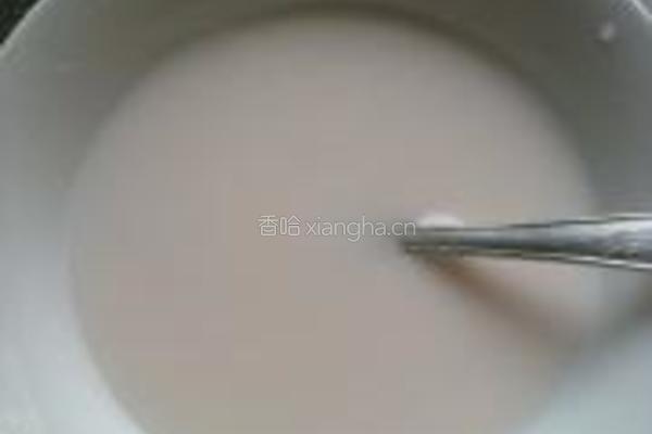 藕粉冻的做法图解3