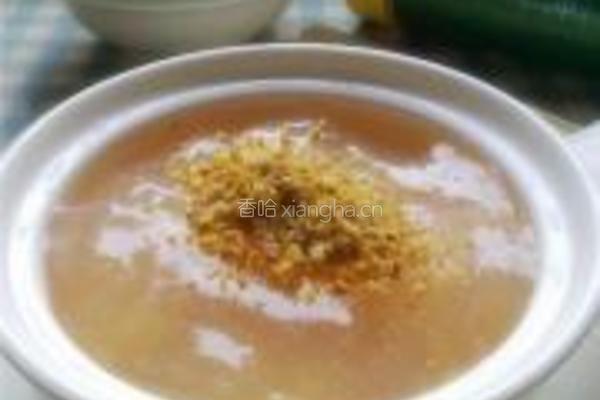 藕粉冻的做法图解7