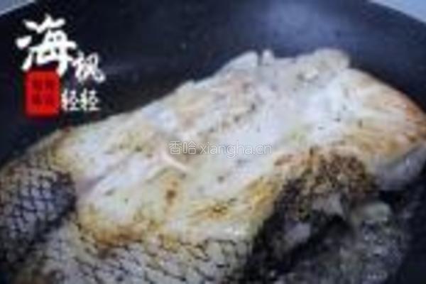 香煎烤鳕鱼的做法图解7