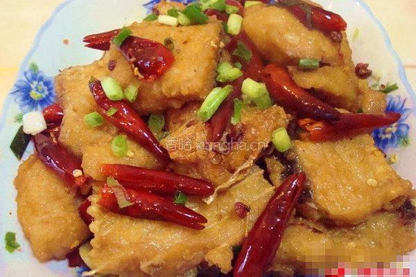 麻辣鱼块