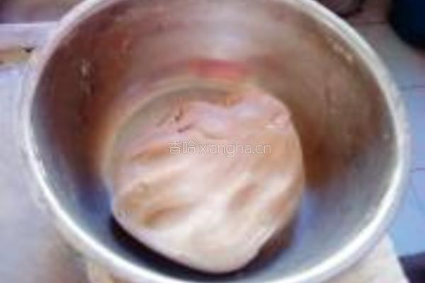 巧克力豆沙汤圆的做法图解5