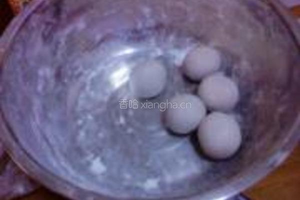 巧克力豆沙汤圆的做法图解8