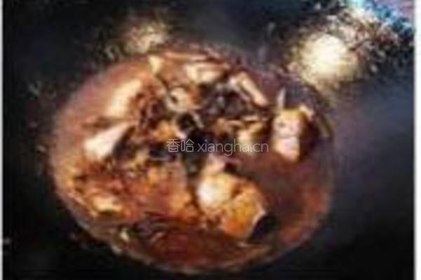 霉干菜烧鲳鱼的做法图解7