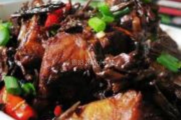 霉干菜烧鲳鱼的做法图解9