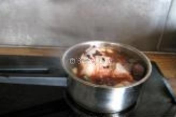 台湾红烧肉方的做法图解7