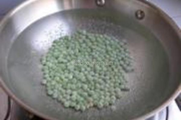 蜜汁梅肉荷叶饭的做法图解5