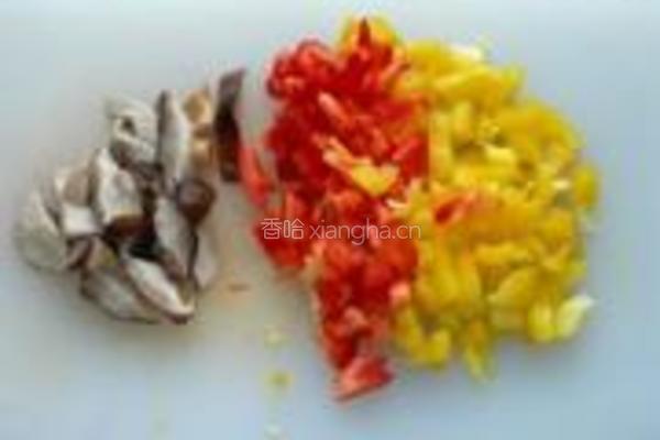 蜜汁梅肉荷叶饭的做法图解6