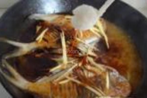 原味焖鲳鱼的做法图解9
