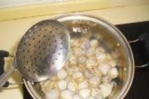 蛤蜊嵌肉的做法图解3