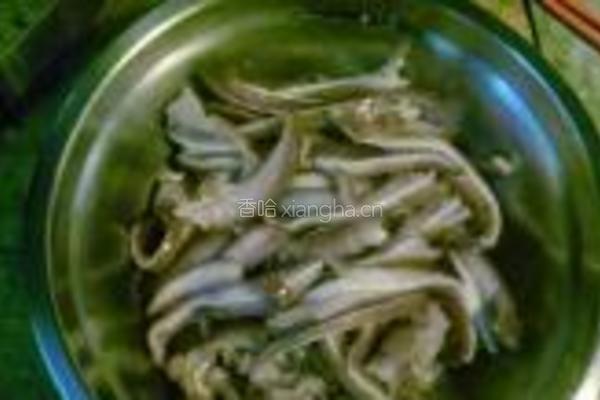 白皮猪耳的做法图解3
