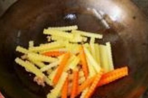 花式孜然土豆条的做法图解4