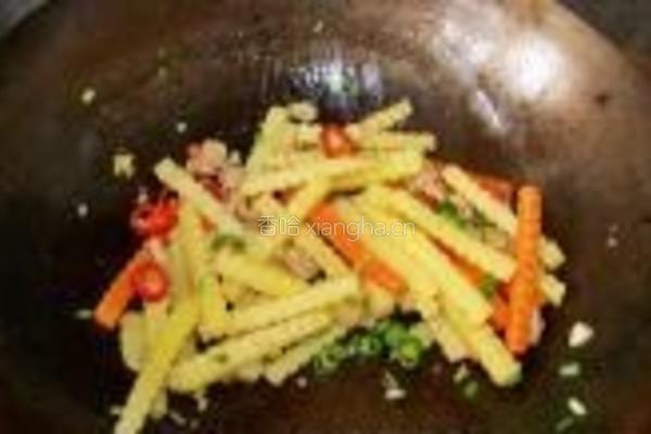 花式孜然土豆条的做法图解6