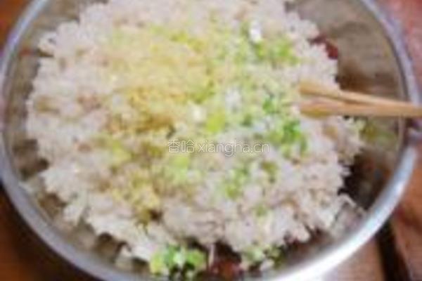 莲藕香菇肉蒸包的做法图解10