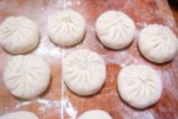 莲藕香菇肉蒸包的做法图解16
