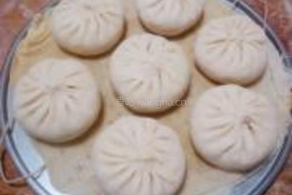 莲藕香菇肉蒸包的做法图解17