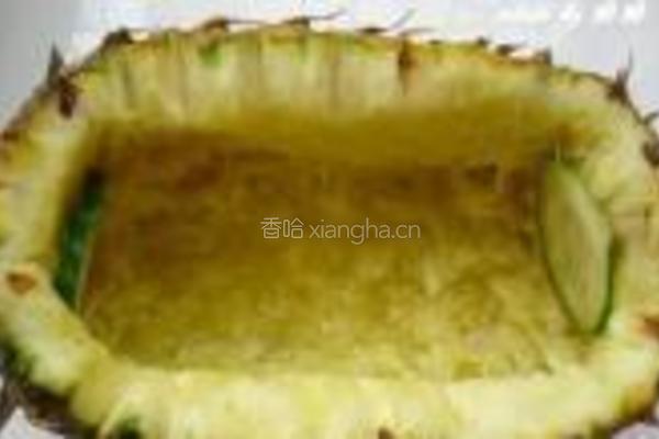 菠萝鸡胗的做法图解2