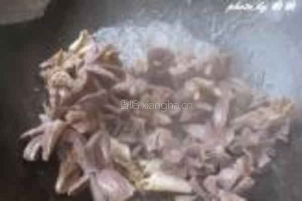 菠萝鸡胗的做法图解8