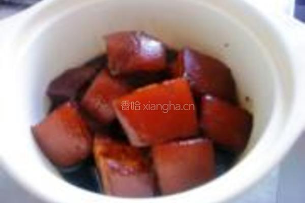 东坡肉的做法图解7