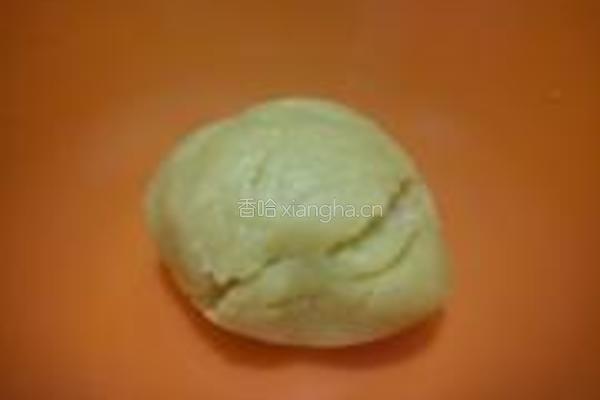 抹茶小石头饼干的做法图解3