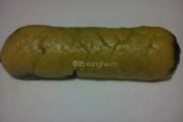 抹茶小石头饼干的做法图解7