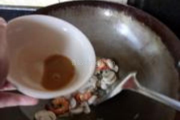 茄味口蘑虾球的做法图解13
