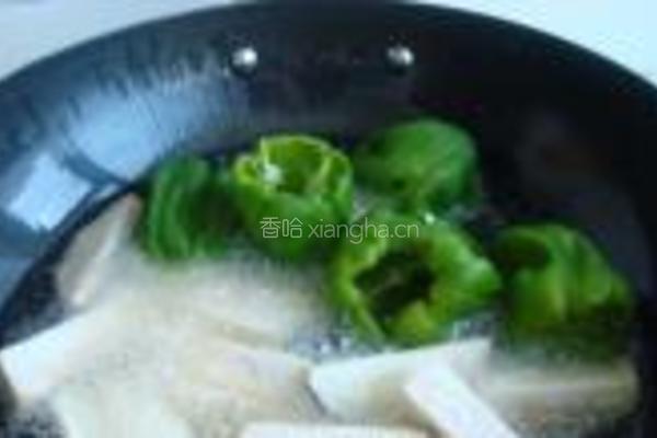 虎皮辣烧茄子的做法图解5