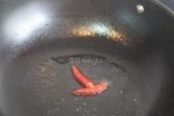 素炒辣味黄豆芽的做法图解3
