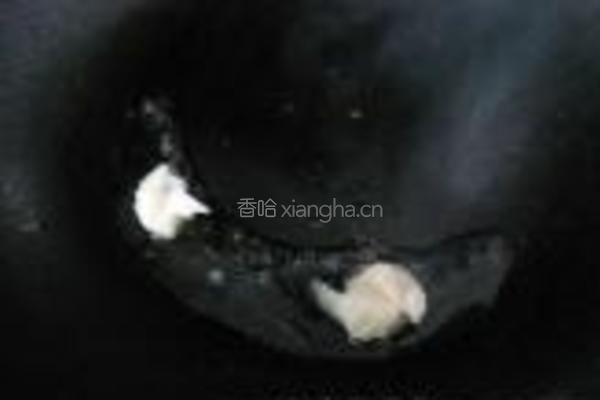 荞头炒香肠的做法图解3