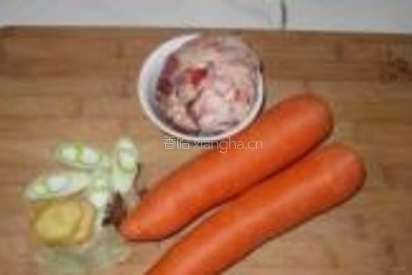 红烧牛肉的做法图解1