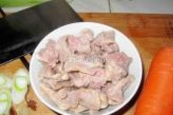 红烧牛肉的做法图解3