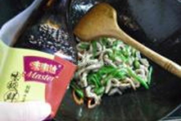 尖椒肉丝的做法图解8