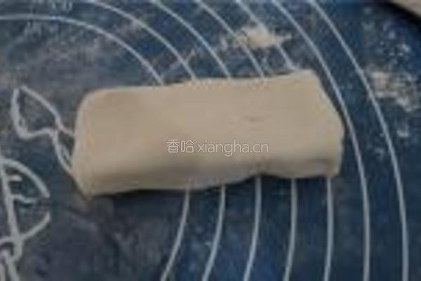 红豆沙派的做法图解4