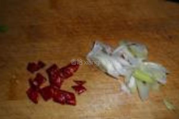 豇豆炒鸡蛋的做法图解5
