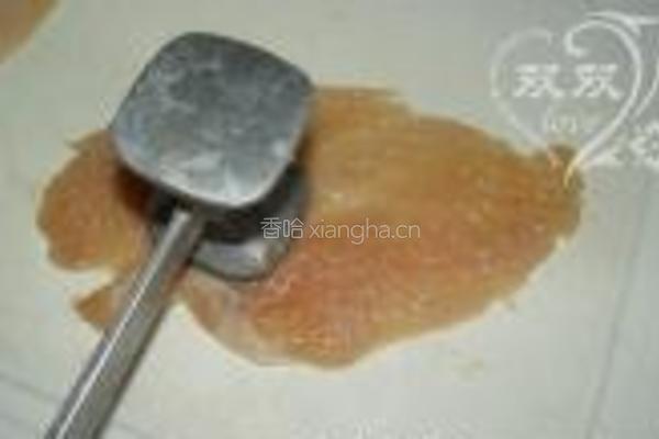 鸡丝炒苦瓜的做法图解2