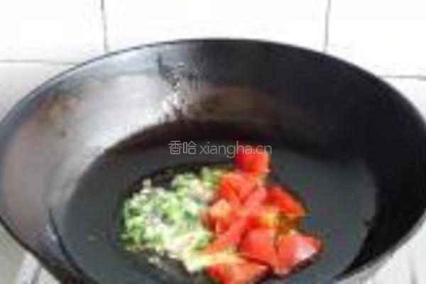 豇豆炒里脊的做法图解3