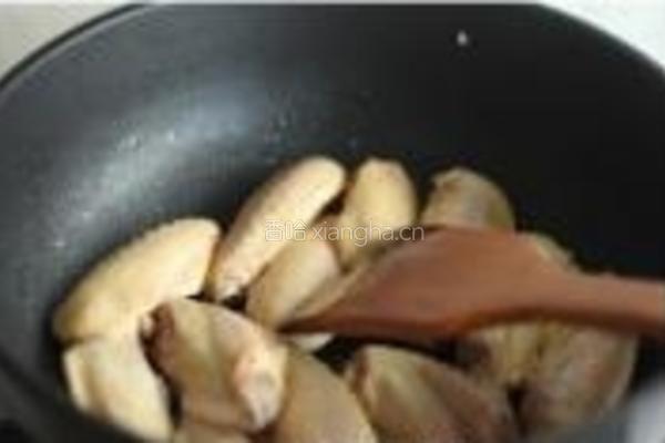 可乐姜汁鸡翅的做法图解3