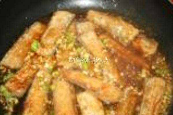 鱼香红烧带鱼的做法图解11