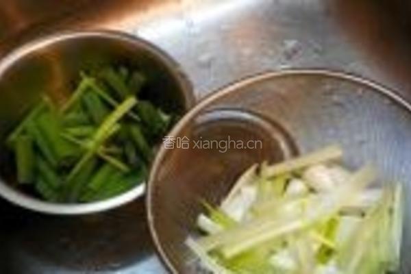 乔州大葱回锅肉的做法图解2