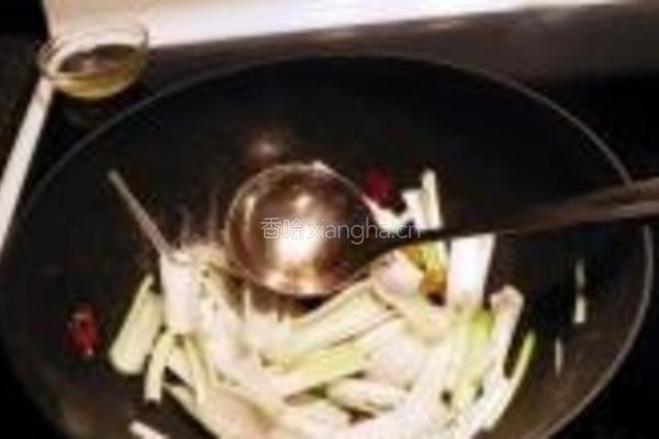 乔州大葱回锅肉的做法图解5