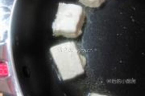 黑椒烧汁嫩豆腐的做法图解3