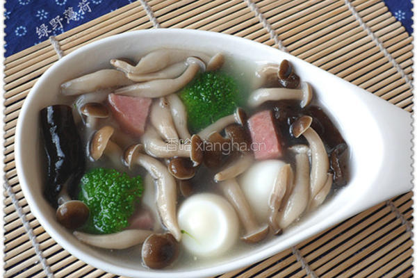 鲜汤蟹味菇