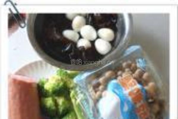 鲜汤蟹味菇的做法图解1