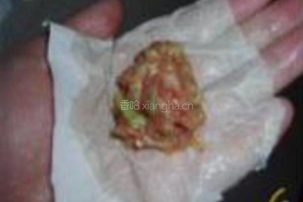 燕皮云吞的做法图解6