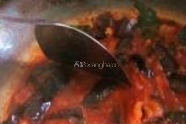 烧虎皮茄子的做法图解10
