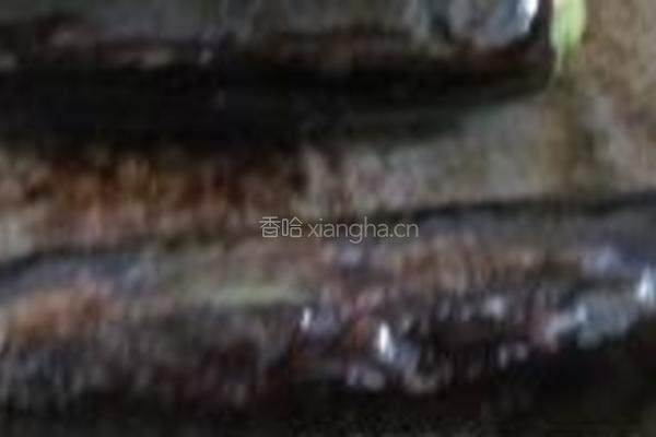 烧虎皮茄子的做法图解4