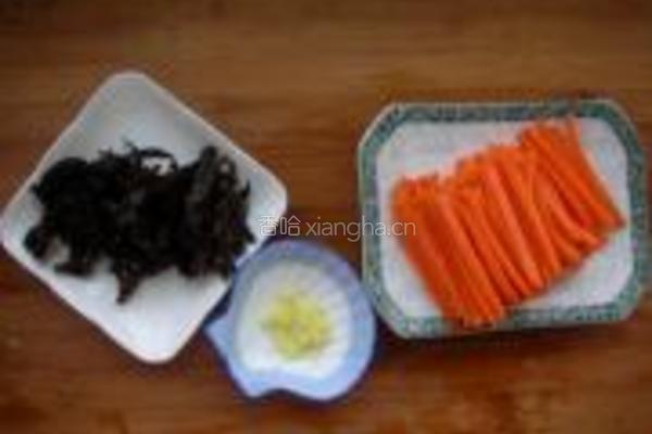 清淡蔬菜卷的做法图解2