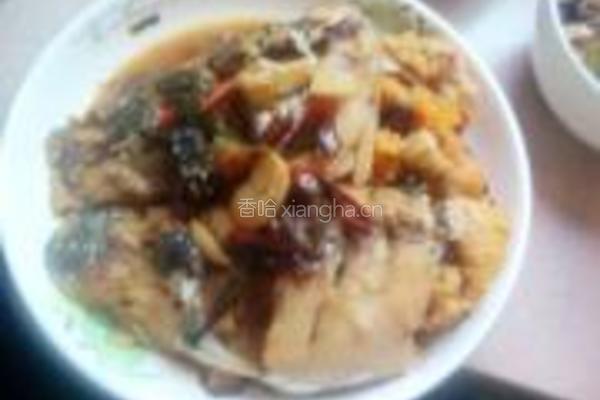 红烧鱼的做法图解14