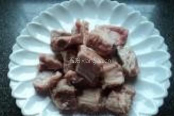 糖醋排骨的做法图解1